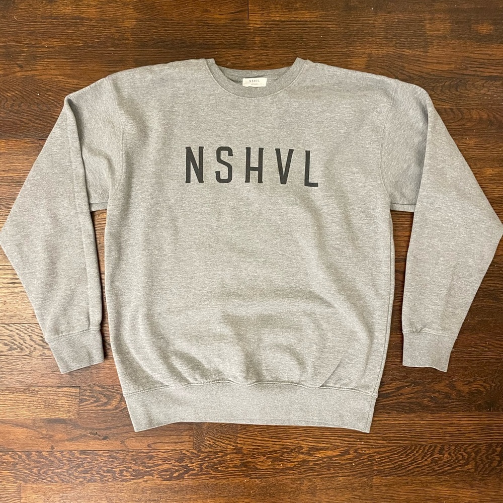 Gray Men's Sweater
